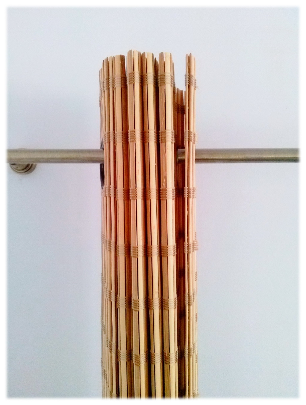 kotara bambusowa zwinięta